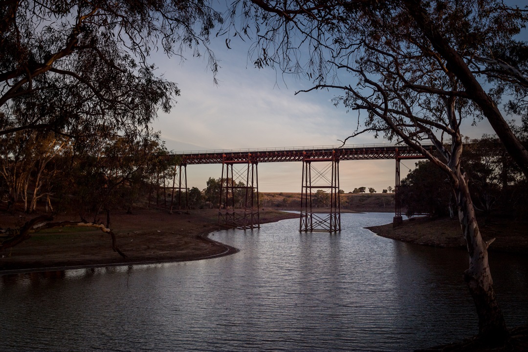 Weir Views near Melton Reservoir