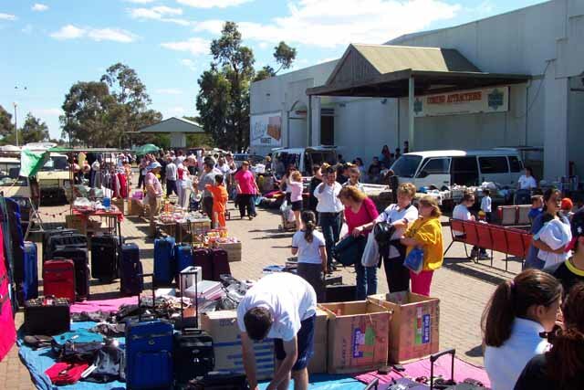 Laverton market