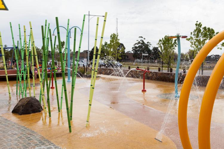 Riverwalk Village Water Playground