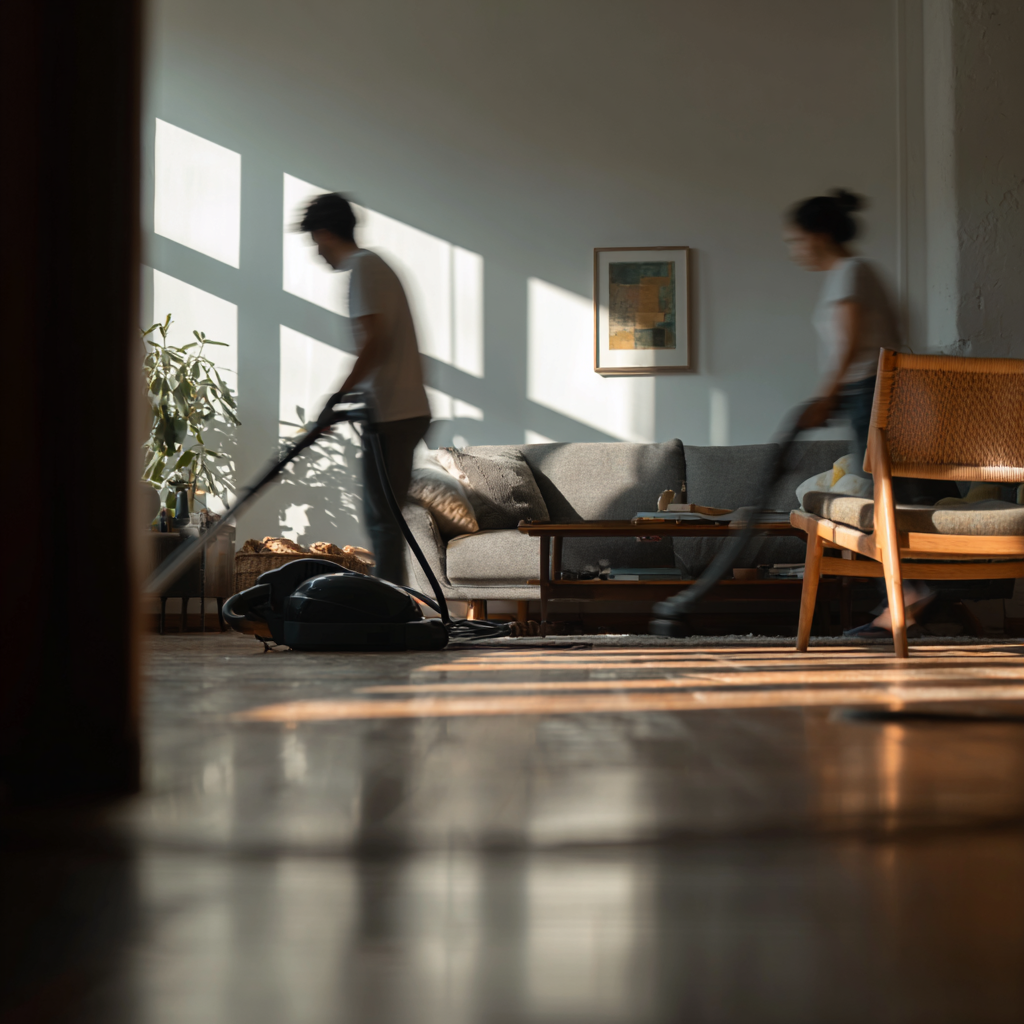 Understanding the Difference Between Chemical and Natural Cleaners in Regular Home Cleaning